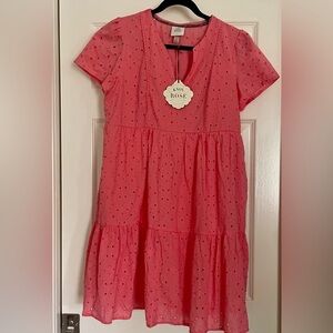 Knox Rose eyelet dress size medium
